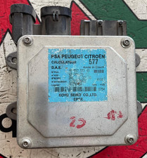 CENTRALINA MODULO SERVOSTERZO CITROEN C3 2003-2009 (9655757780)