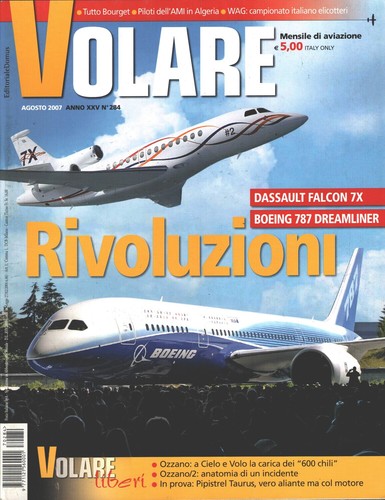 Rivista volare 284 - 284, agosto
