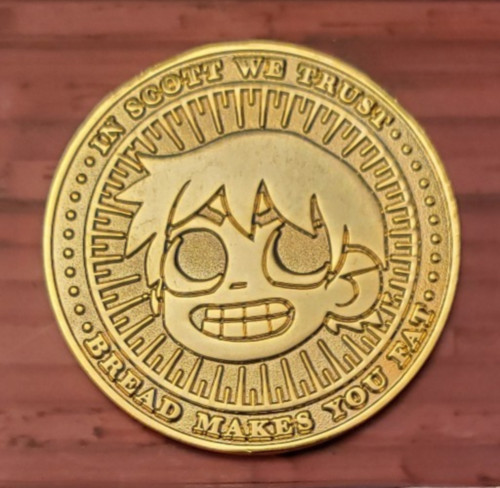 Moneta scott pilgrim the - pilgrim, vs