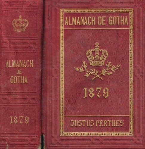 Almanach gotha 1879 - ,