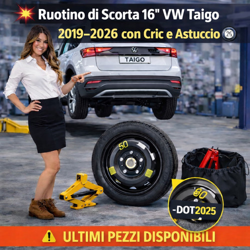 Ruotino scorta vw - di,