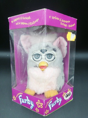 Tiger electronics furby - electronics,