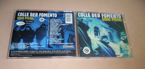 Colle der fomento odio - colle,