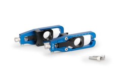 Regolatore tendicatena alluminio Puig blu Kawasaki ZX6-R 636 2013 - 2021
