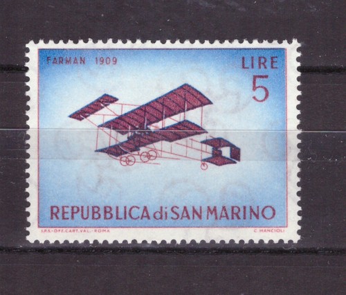 Francobolli san marino 1962 - francobolli,
