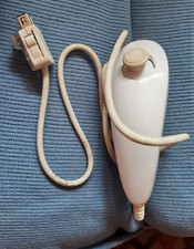 NUNCHUCK CONTROLLER JOYSTICK NINTENDO WII 2006 (FUNZIONANTE)