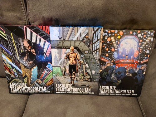 Absolute transmetropolitan - absolute,