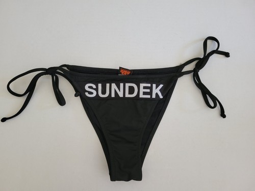 Sundek cheeky black bikini - ,