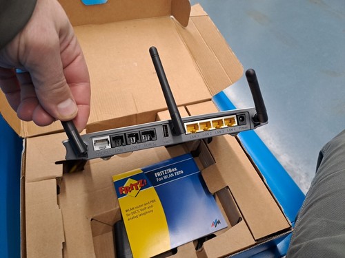 Avm fritzbox fon wlan 7270 - fritzbox,