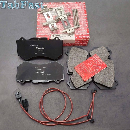 70001080 front brake pad - front, kit