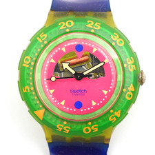 Swatch scuba 200 sdn101 - sdn101, happy