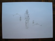 GIANFRANCO BARUCHELLO - Acquaforte originale firmata e numerata a matita