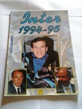Rivista Supercampioni 63/65 INTER 1994-1995 Ruben Sosa Pellegrini Bianchi