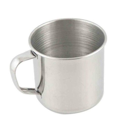 Tazza viaggio acciaio inox - da,