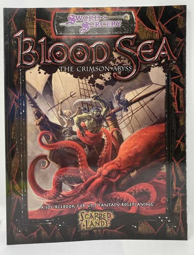 Sword sorcery blood sea the - &,