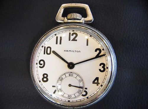 Hamilton militare tasca - hamilton,
