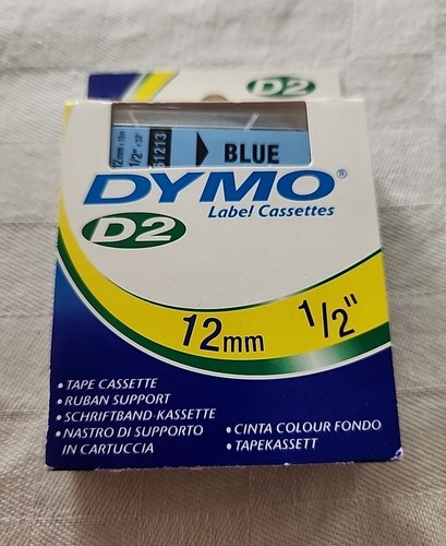 Dymo 61213 blue - d2,