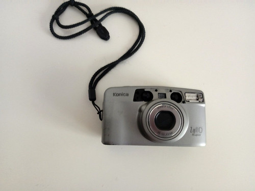 Macchina fotografica konica - macchina,