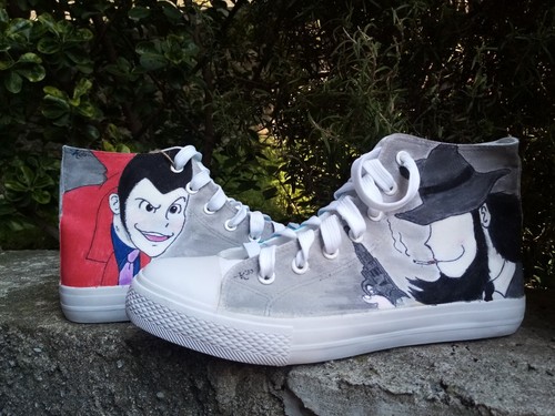 Sneakers lupin iii 44 - sneakers, nr