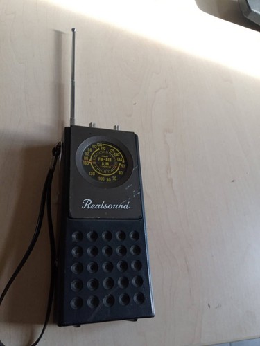 Vintage realsound air - fm-air,, am