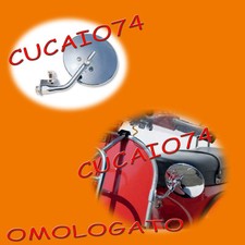 SPECCHIO CROMATO PER VESPA