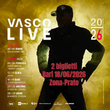 Biglietto vasco rossi bari - biglietto,