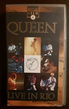 VHS QUEEN LIVE IN RIO 1985