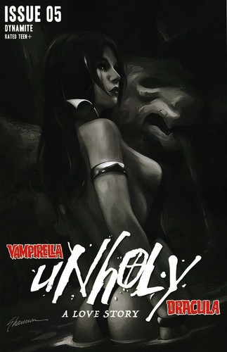 Vampirella dracula unholy 5i - dracula,