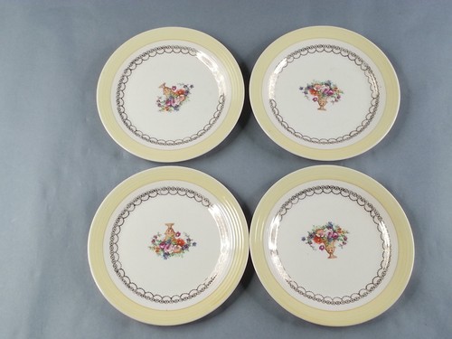 Set piatti dessert - set, 4
