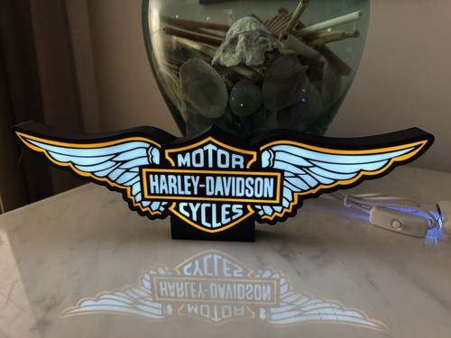 Insegna led harley davidson - insegna,