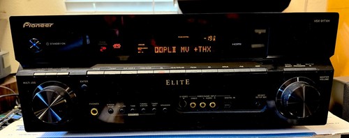 Pioneer elite vsx 91txh ch - pioneer, vsx-91txh