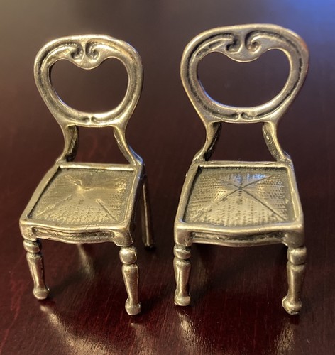 Set statuine sedia miniatura - set,