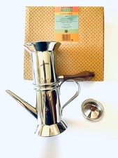 ? Super Rara Caffettiera Napoletana Alessi Design R. Dalisi 1987 Compasso D’Oro