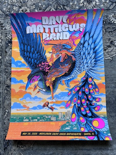 Poster stampa dave matthews - stampa,