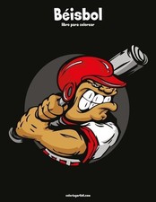 Bisbol libro para colorear 1