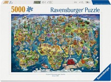 Ravensburger Puzzle Mappa del