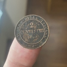 2 Centesimi 1859 Granducato