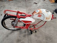 TELAIO CICLOMOTORE SERBATOIO BAULETTO TESTI GRAND PRIX SUPER 50 cc 1968 (TO1768)