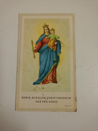 Santino maria ausiliatrice - santino,