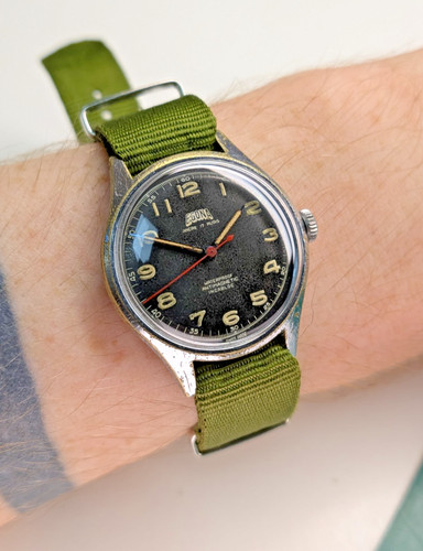 Raro orologio militare - , vintage