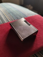 accendino dupont argento