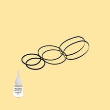 Cinghia Olio = Kit 5 per