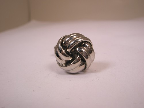 Nodo fiocco tono argento - tono,