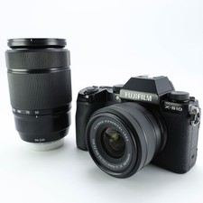 Fujifilm Fuji X-S10 Black + XC