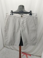 Articolo e3482 short uomo Blauer grigio, taglia W32 IT46, vita 43cm, fianchi 50c