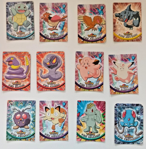 Set carte ita - pokemon, topps