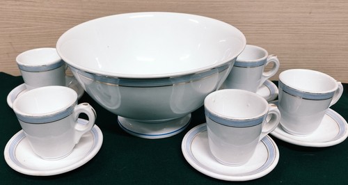 Set cioccolatiera con tazze - , in