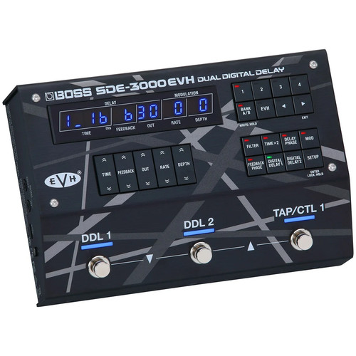Boss sde 3000 evh - boss, digital