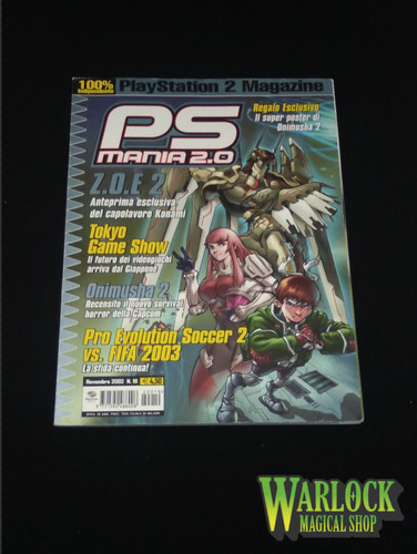 Mania 19 rivista - ps,