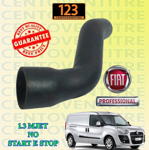Tubo manicotto intercooler - tubo,